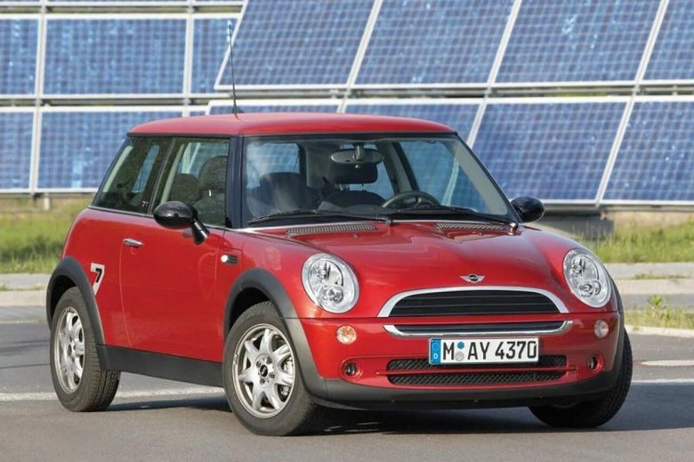 Мини Купер r50