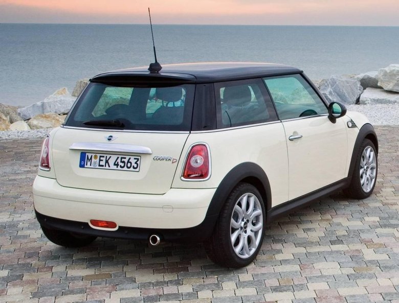 Mini Cooper one 2008