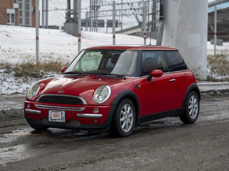 Mini Hatch 2002