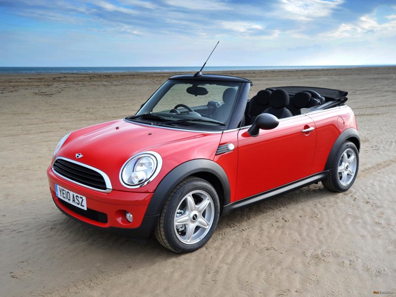 Mini Cooper Cabrio