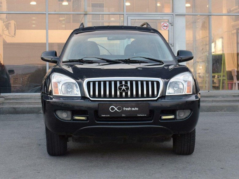 Jac внедорожник