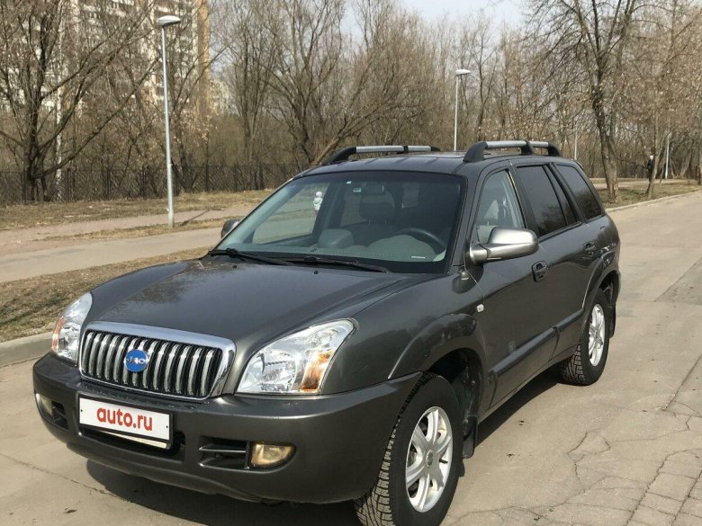 Внедорожник jac