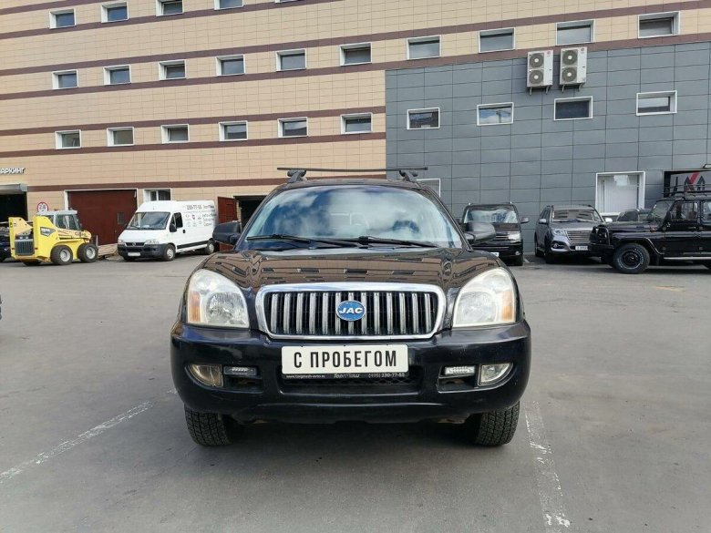 Внедорожник jac