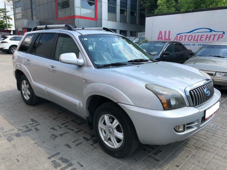 Автомобиль jac