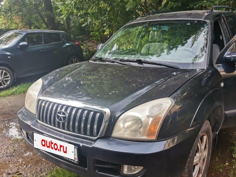 Автомобиль jac