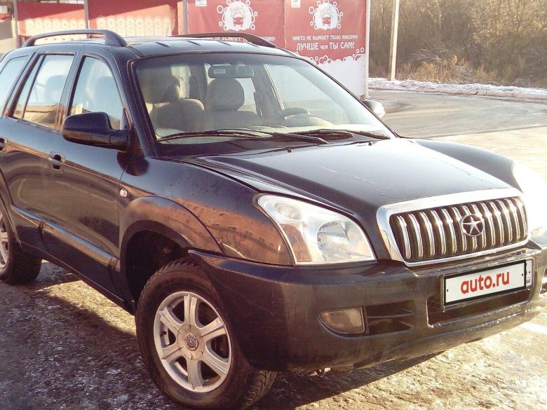 Hyundai tucson 2007