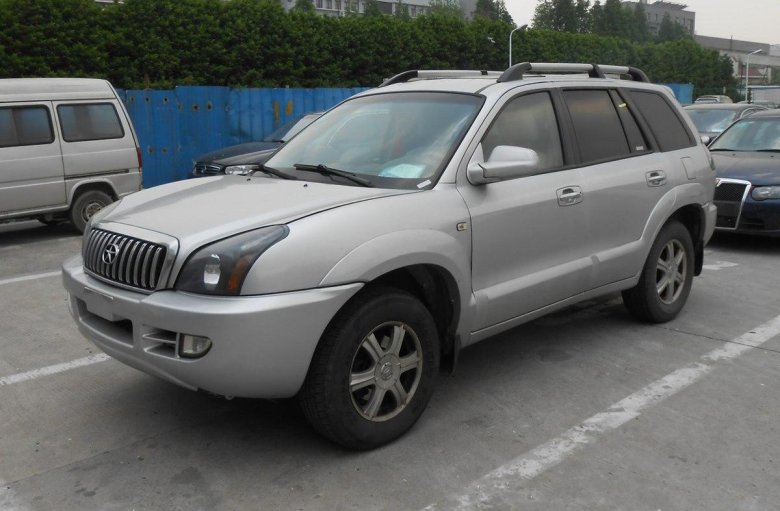 Hyundai Santa Fe 1 JAC rein