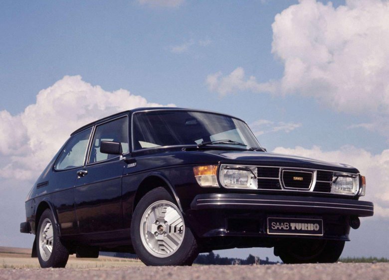 Saab turbo
