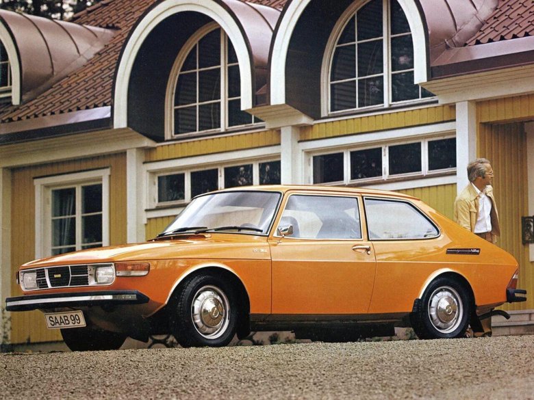 Saab 99 Combi Coupe
