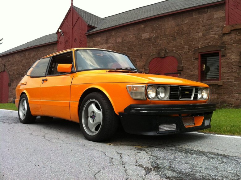 Сааб 900 турбо хэтчбек