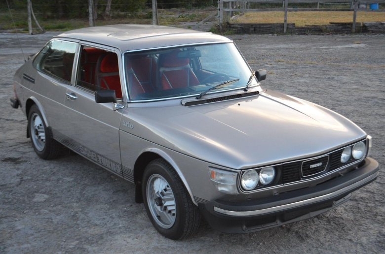 Сааб 99 1974
