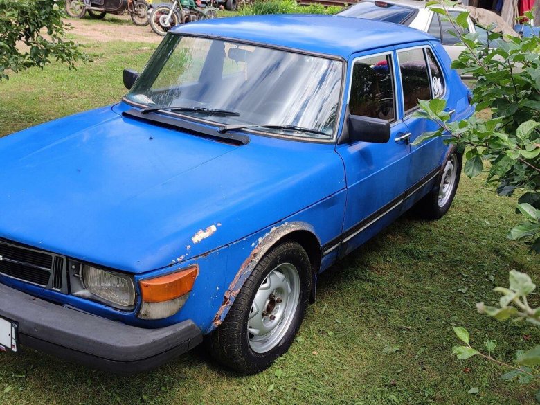 Saab 99 1984