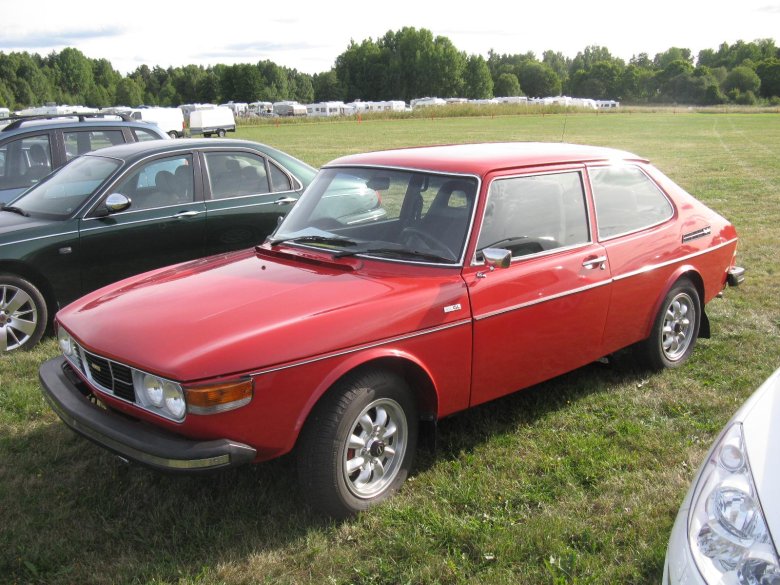 Saab 99 Combi Coupe