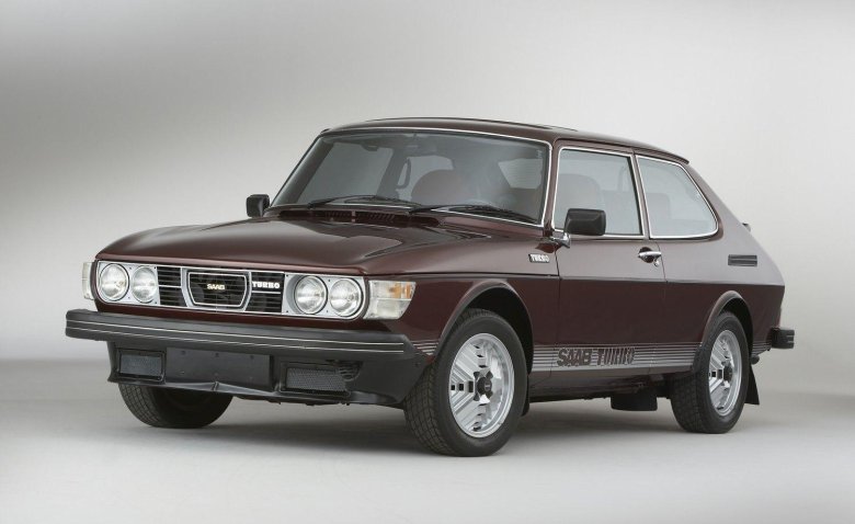 Сааб 99 турбо