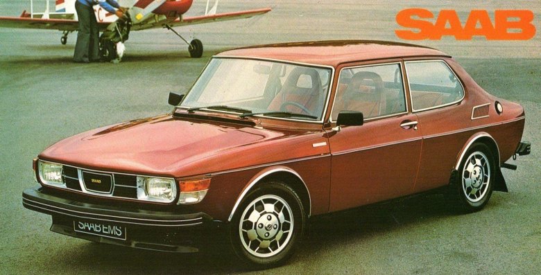Saab 900 1977