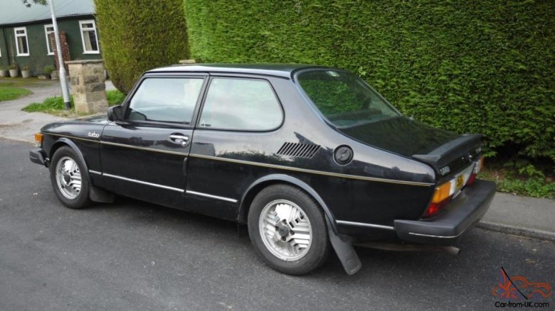 Сааб 99 турбо