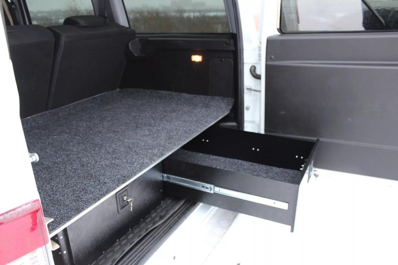 Рундук в УАЗ Патриот