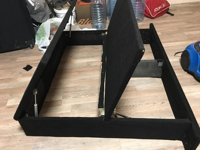 Органайзер в багажник УАЗ Патриот чертеж