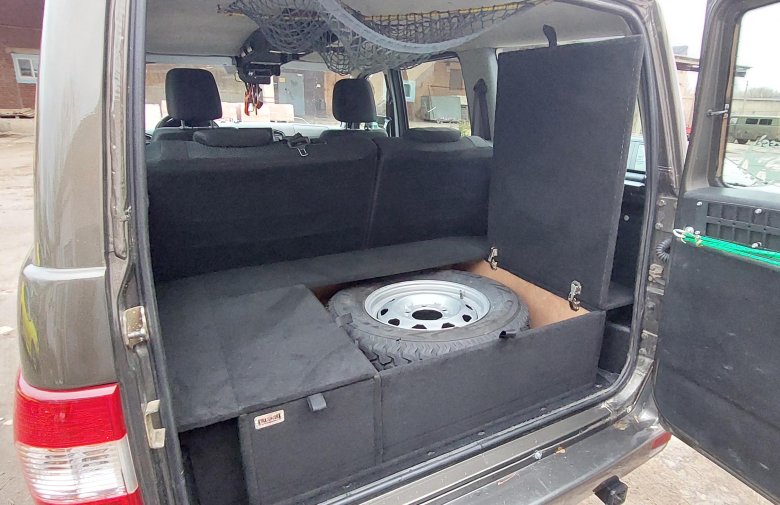 Спальник уаз патриот