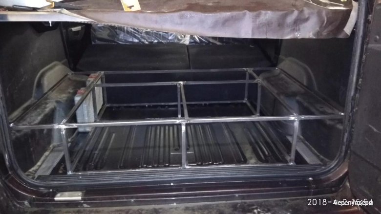 Органайзер багажника УАЗ Патриот 2008-2013