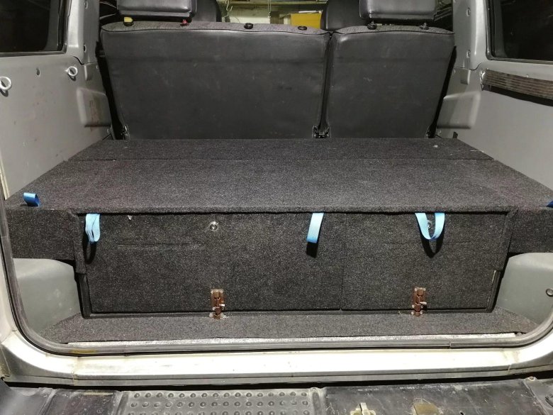 Органайзер в багажник УАЗ Патриот 2013