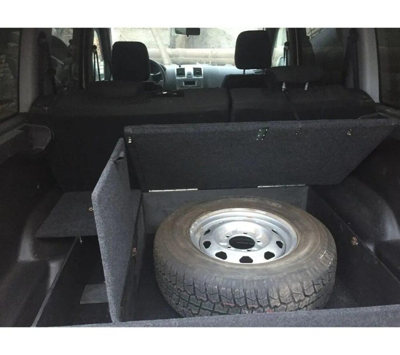 Органайзер в багажник для УАЗ Патриот 2014