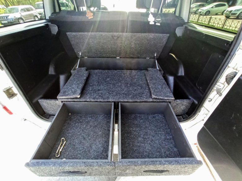 Органайзер в багажник УАЗ Патриот 2021г