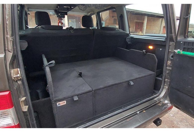 Уаз патриот багажник