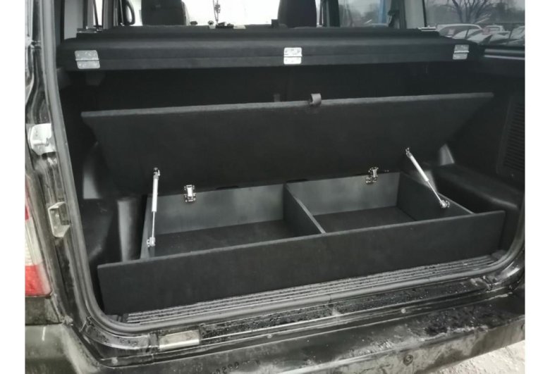 УАЗ Патриот 2008 органайзер в багажник