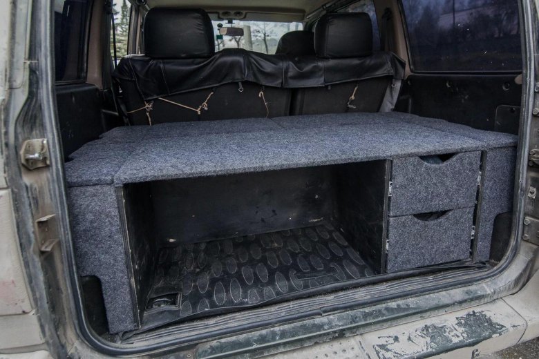 Спальник рундук УАЗ Патриот