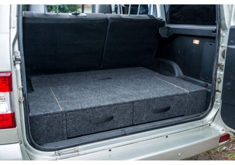 Органайзер-спальник для УАЗ Патриот