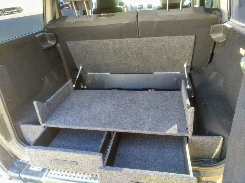 Органайзер в багажник УАЗ Патриот 2007