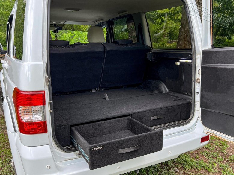 Органайзер в багажник для уаз патриот 2014