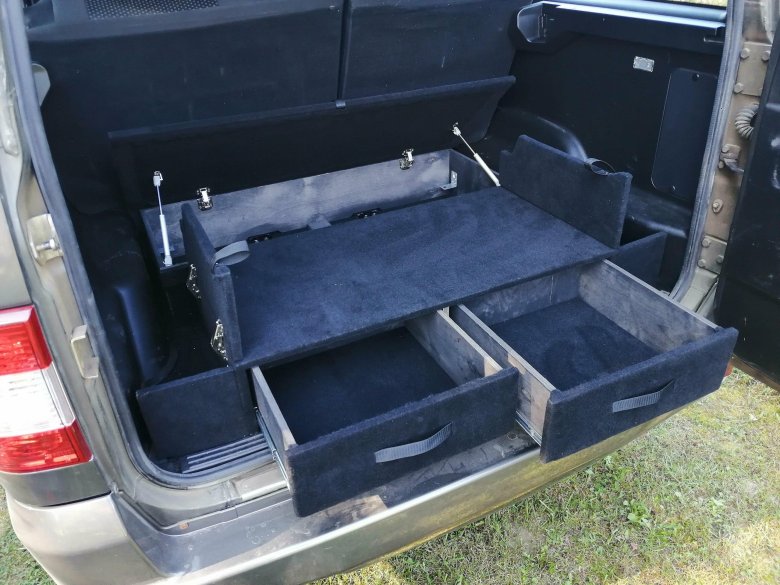 Органайзер уаз патриот