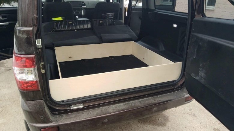 Органайзер багажника УАЗ Патриот 2008-2013