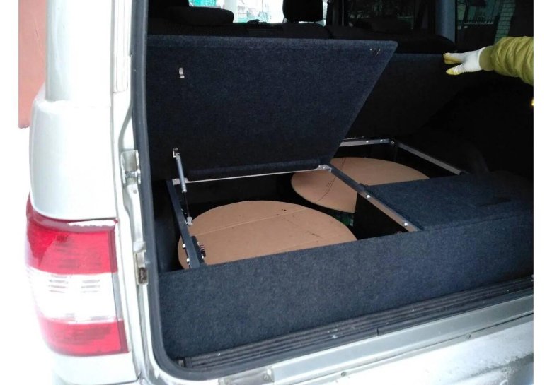 Органайзер в багажник УАЗ Патриот 2019