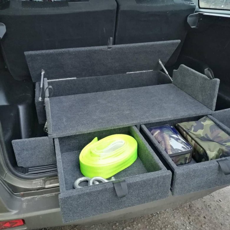 Органайзер УАЗ Патриот в багажник 2012