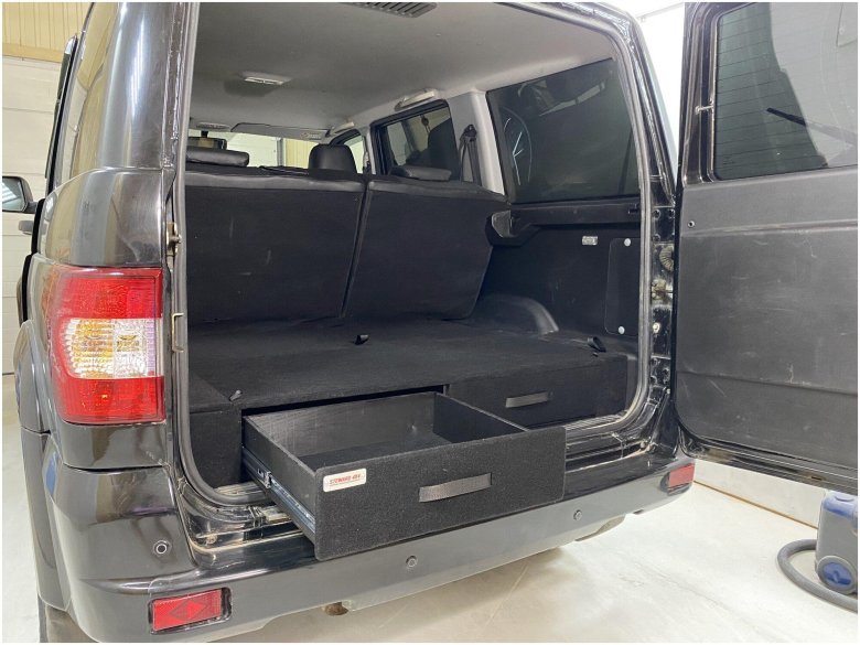 Органайзер-спальник для УАЗ Патриот