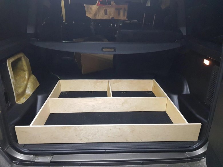 Органайзер в багажник УАЗ Патриот 2019