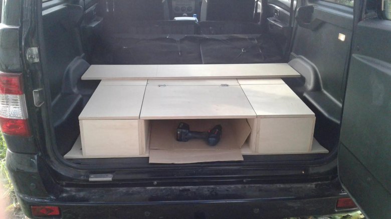 УАЗ Патриот 2008 органайзер в багажник