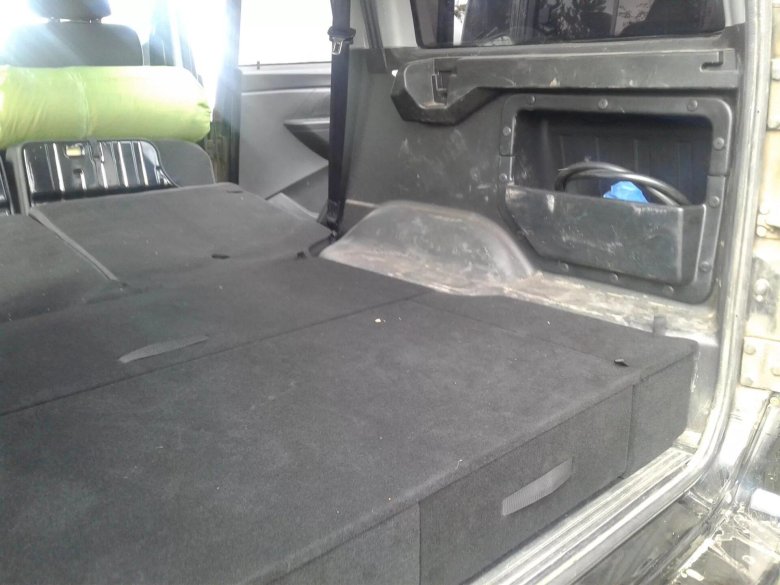 Органайзер в багажник УАЗ Патриот 2007