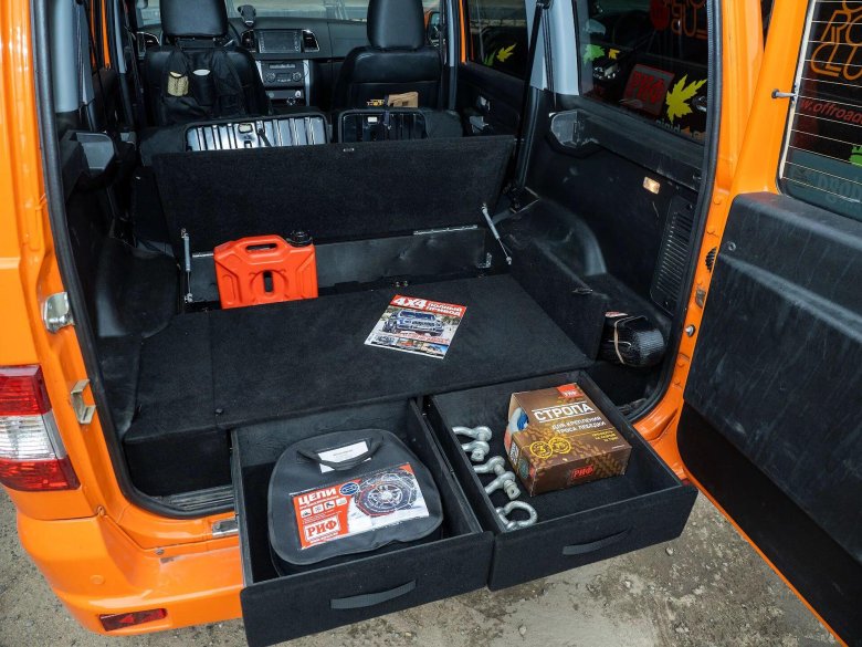 Органайзер в багажник УАЗ Патриот 2017