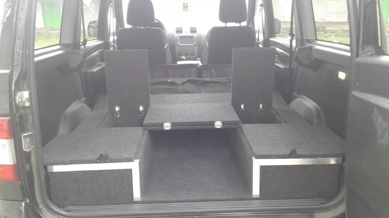 Органайзер в багажник УАЗ Патриот 2015