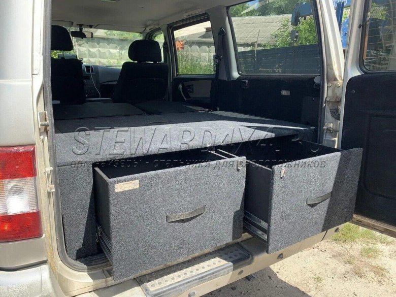 Органайзер в багажник УАЗ Патриот 2013