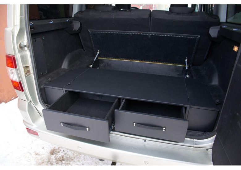 Органайзер в багажник УАЗ Патриот 2020