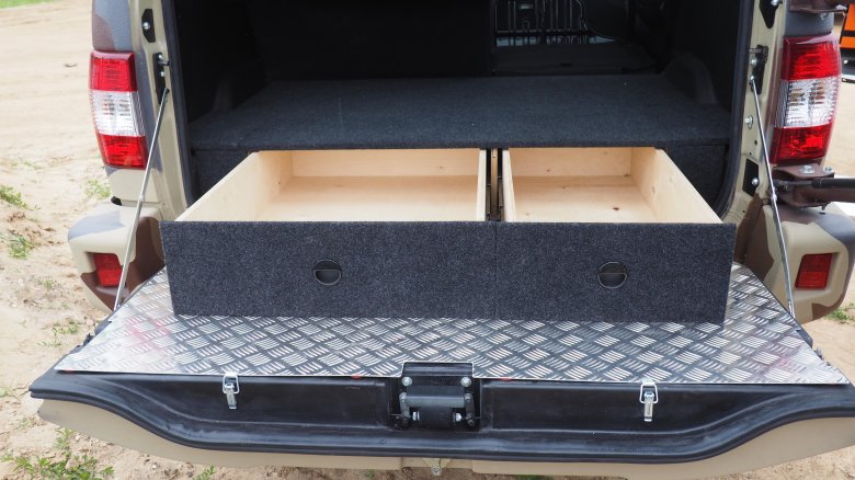 Органайзер в багажник УАЗ Патриот 2017