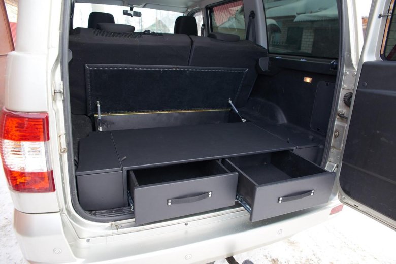 Органайзер в багажник УАЗ Патриот 2020