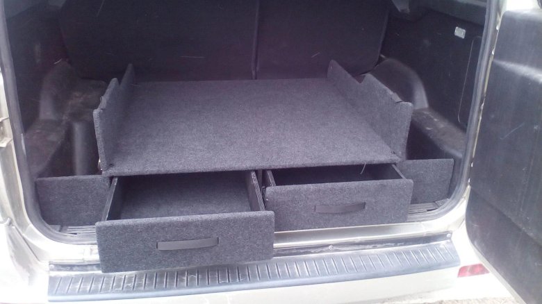 УАЗ Патриот 2022 органайзер в багажник