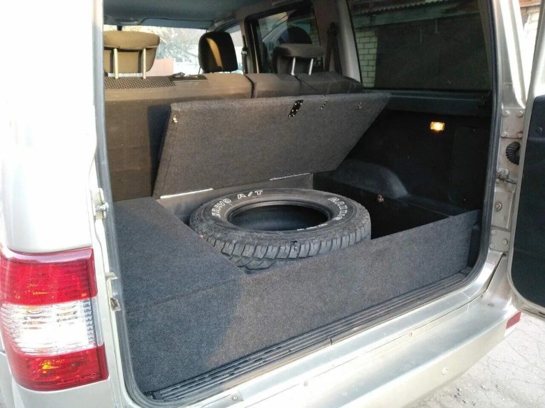 Бардачок УАЗ Патриот 2015