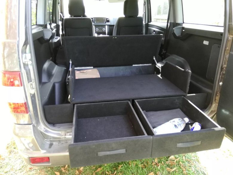 Органайзер в багажник УАЗ Патриот 2020